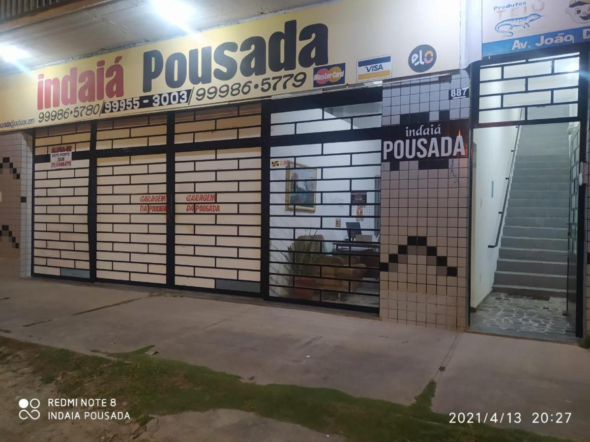 Indaia Pousada - Posto Da Mata-Ba Pasto da Mata Exteriör bild