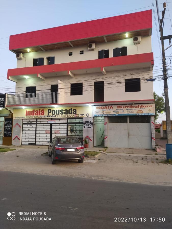 Indaia Pousada - Posto Da Mata-Ba Pasto da Mata Exteriör bild